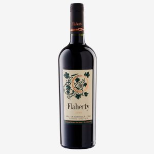 Flaherty Aconcagua 2018: ensamblaje con Syrah, Cabernet Sauvignon y Petit Verdot. Aromas complejos, taninos sedosos. Ideal hasta 2025.