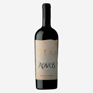 Vino Premium Atavus Blend Syrah carmenere San Giovese Valle Cachapoal Viña Boutique