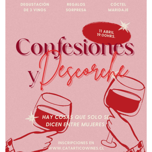 Encuentro Confesiones y Descorches 11 de abril