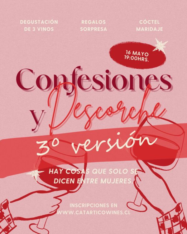 Encuentro Confesiones y Descorches 16 de mayo